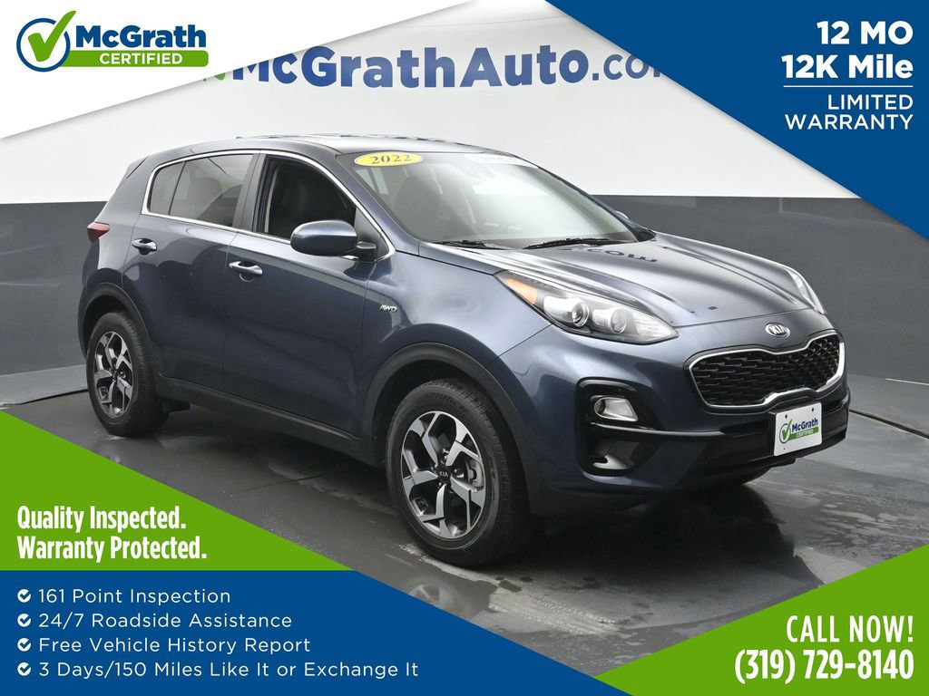 2022 Kia Sportage LX