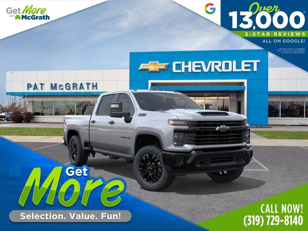New 2026 Chevrolet Silverado 2500 HD Custom Truck
