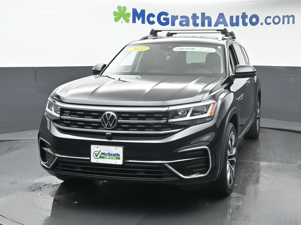 2022 Volkswagen Atlas V6 SEL Premium R-Line photo 2