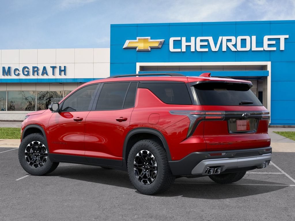 New 2027 Chevrolet Traverse Z71 SUV
