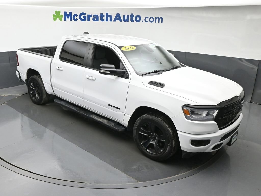 Used 2022 Ram 1500 Big Horn Truck Crew Cab