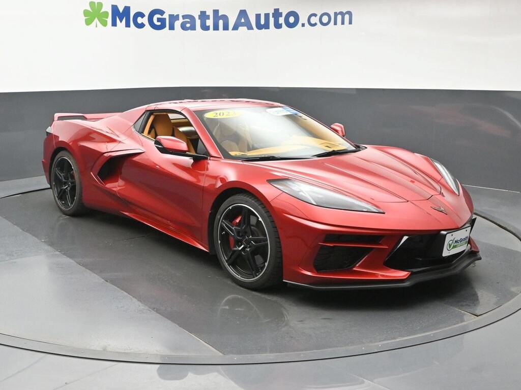 Used 2023 Chevrolet Corvette Stingray 3LT Convertible
