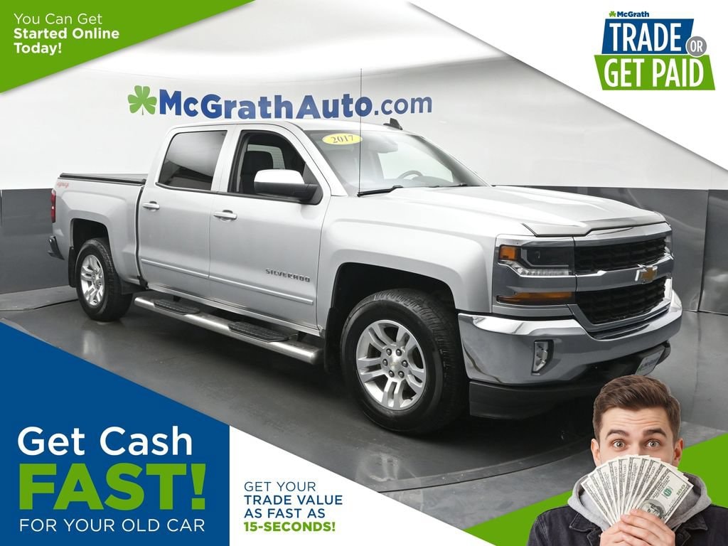 Used 2017 Chevrolet Silverado 1500 LT Truck Crew Cab