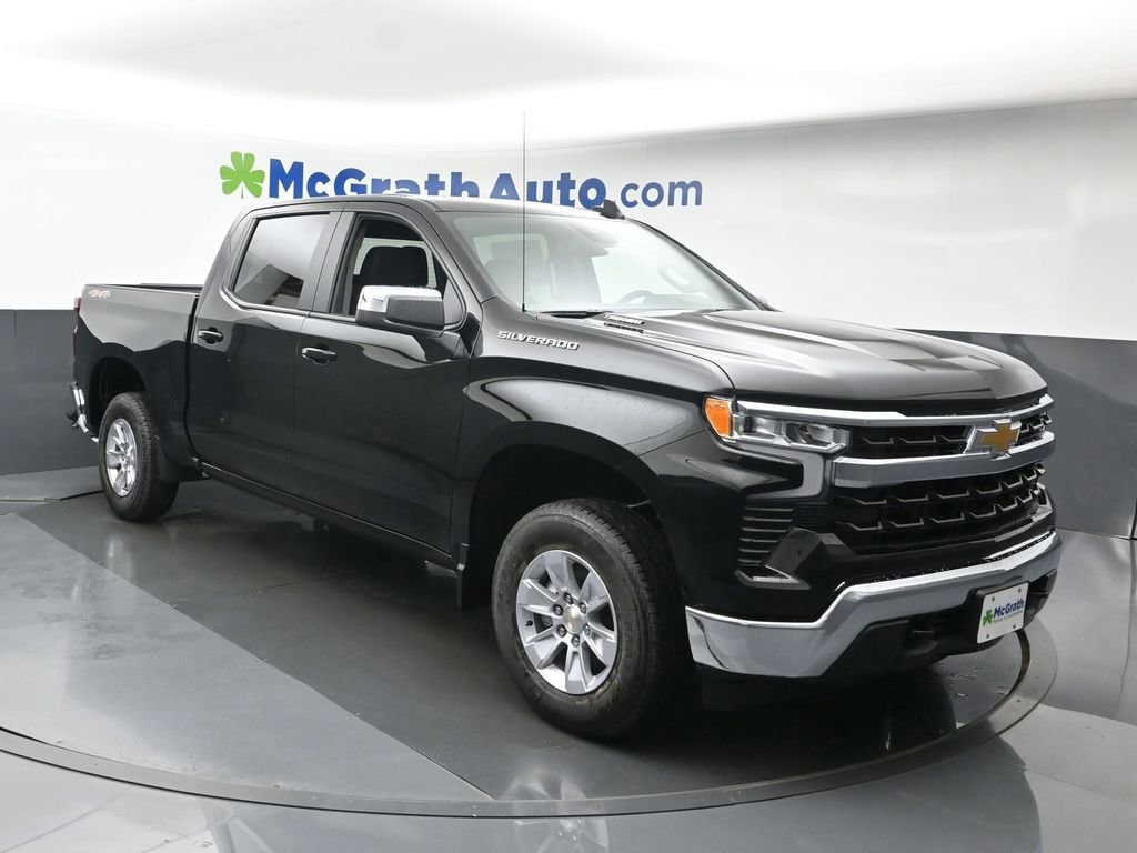 New 2025 Chevrolet Silverado 1500 LT Truck