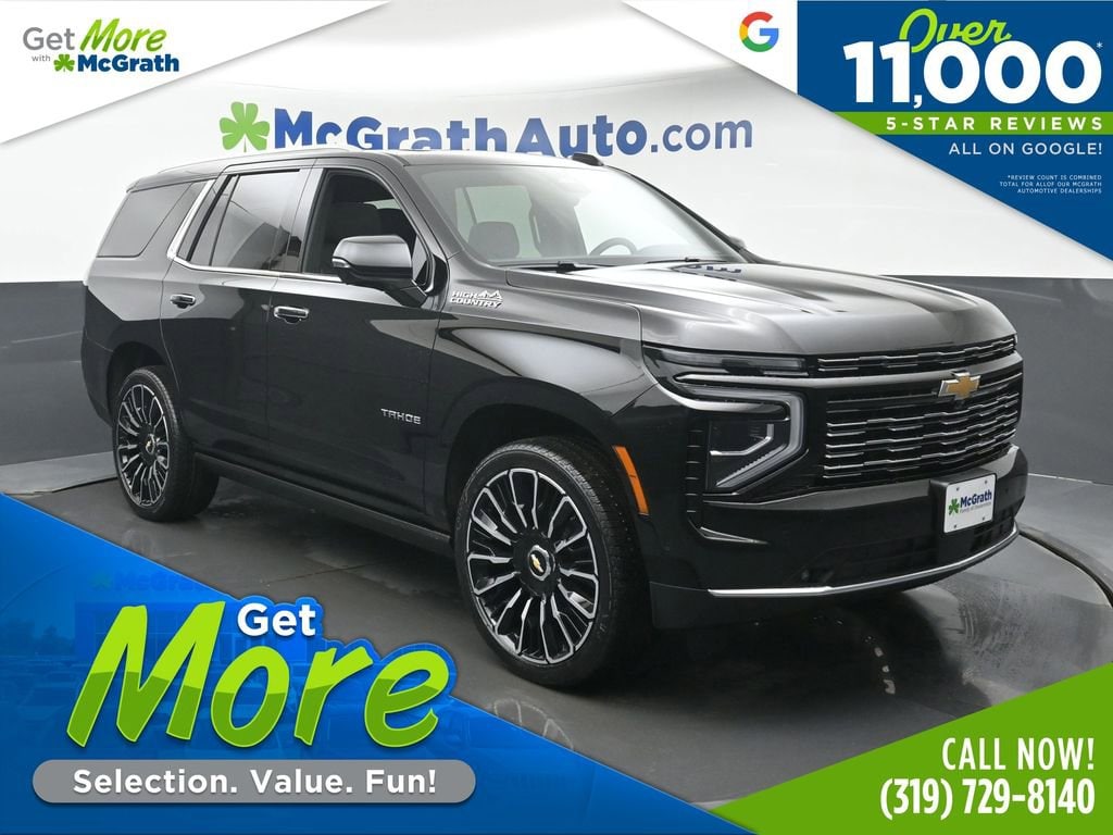 2026 Chevrolet Tahoe High Country's photo