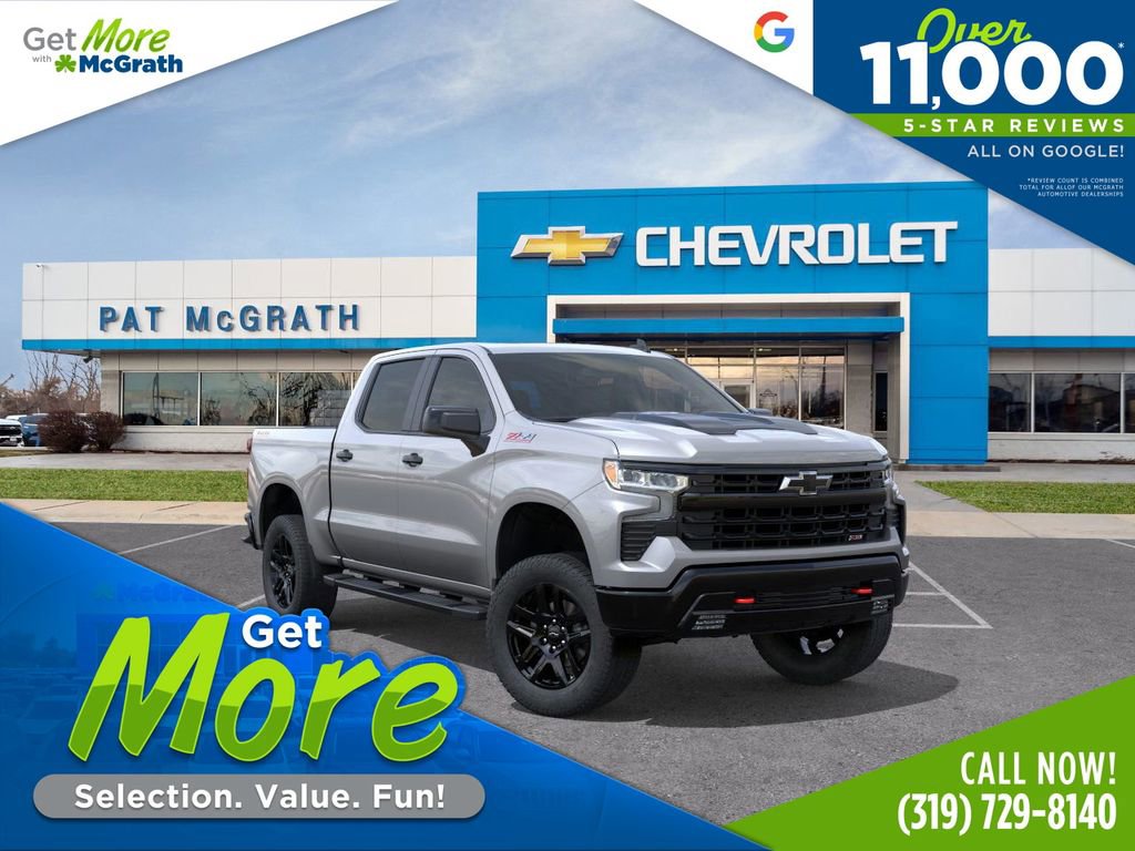 2026 Chevrolet Silverado 1500 LT Trail Boss's photo