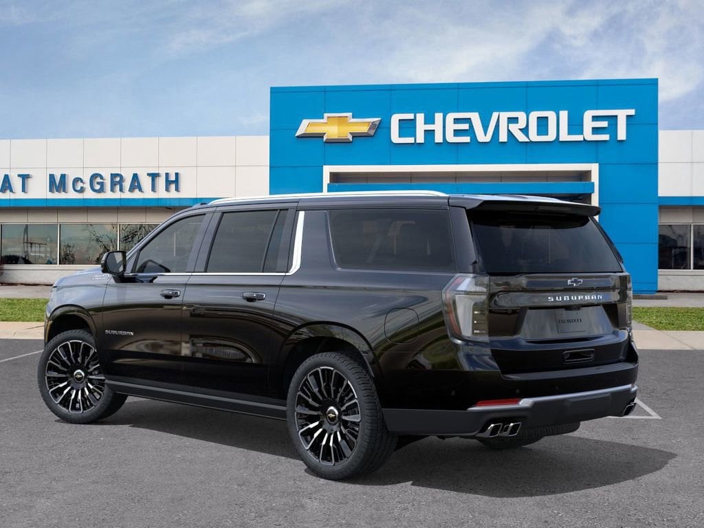 New 2026 Chevrolet Suburban High Country SUV