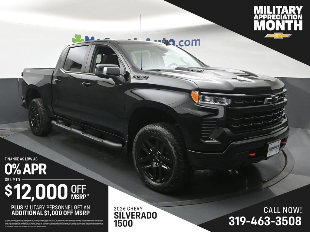 New 2026 Chevrolet Silverado 1500 LT Trail Boss Truck