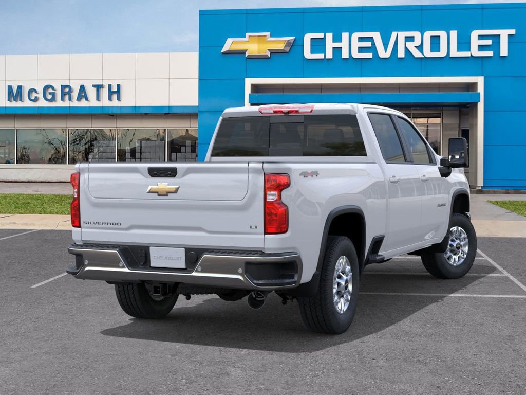 2026 Chevrolet Silverado 2500HD LT photo 4