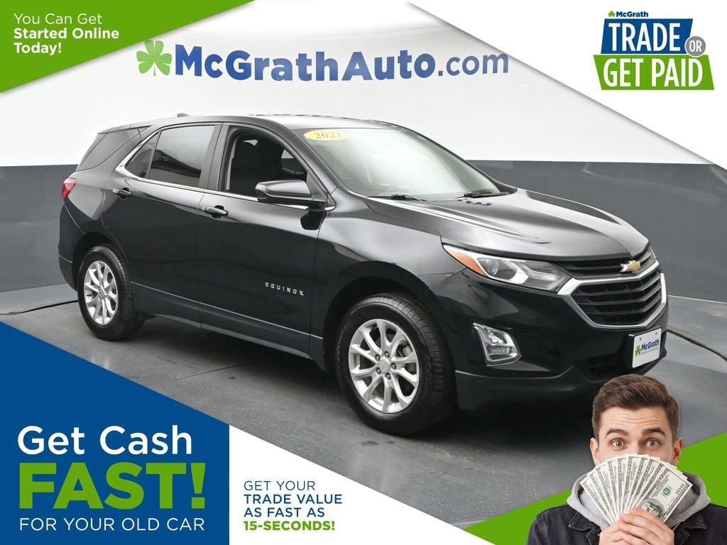 2021 Chevrolet Equinox AWD LT 1.5T's photo