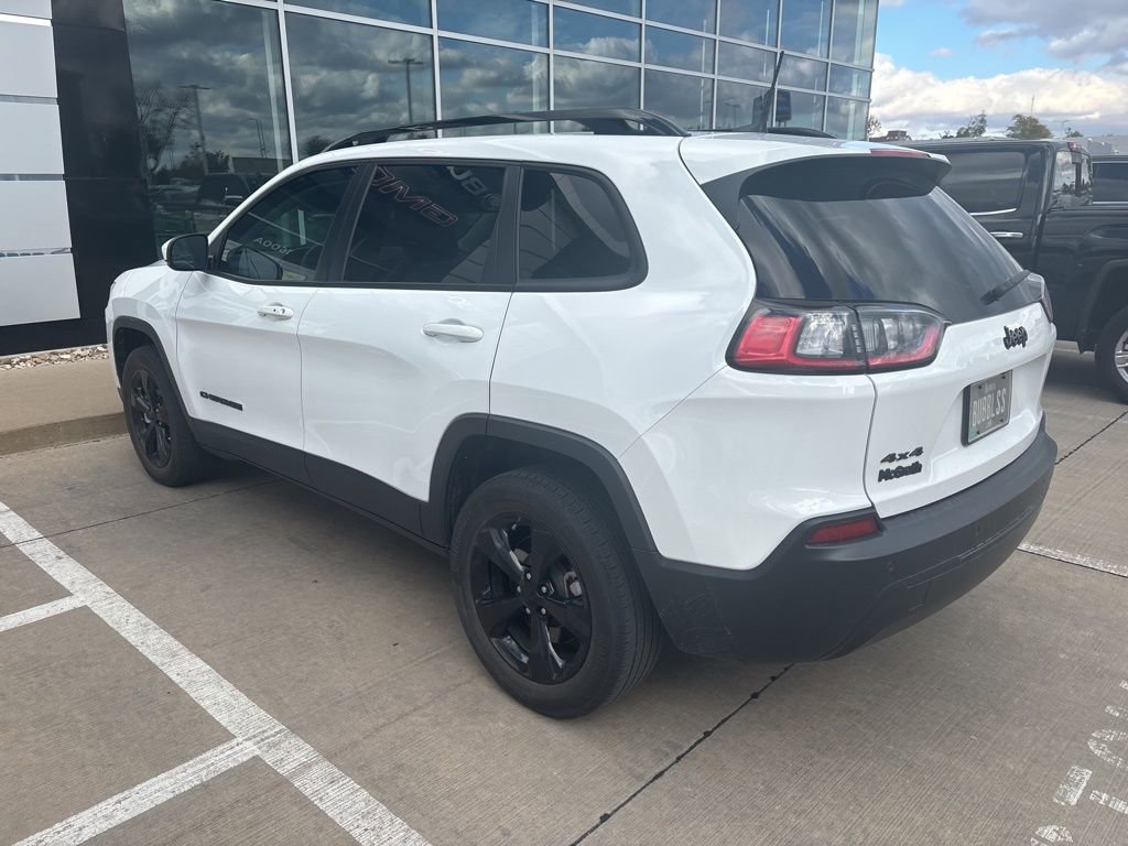 2021 Jeep Cherokee Altitude photo 4