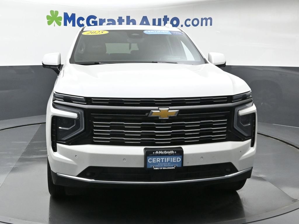 Certified 2025 Chevrolet Tahoe High Country SUV