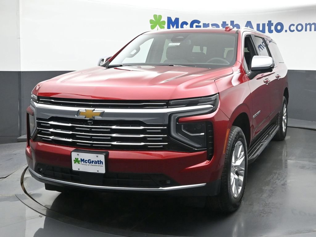 2026 Chevrolet Suburban Premier photo 3