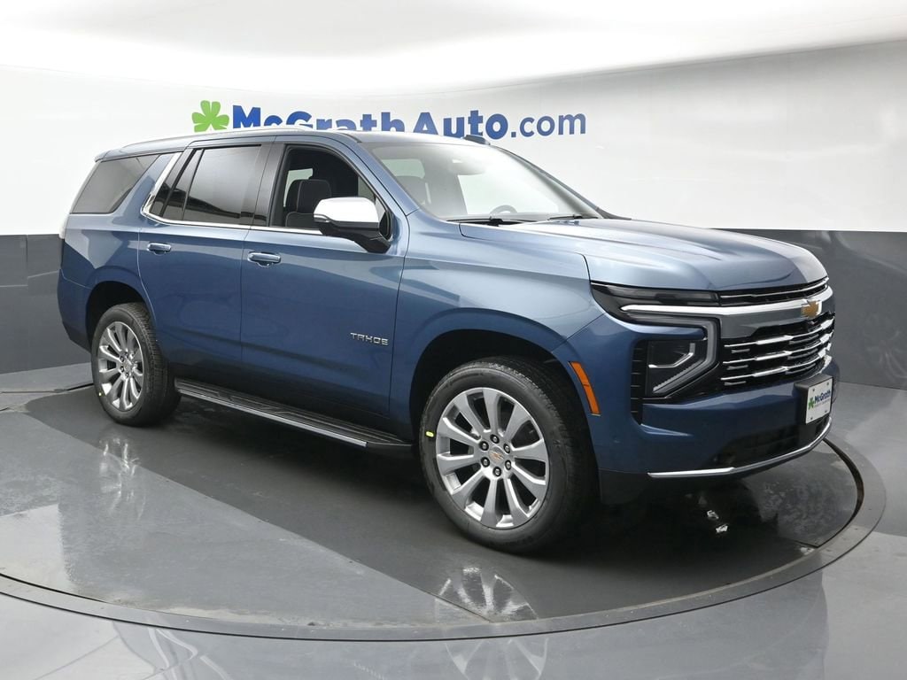 New 2026 Chevrolet Tahoe Premier SUV