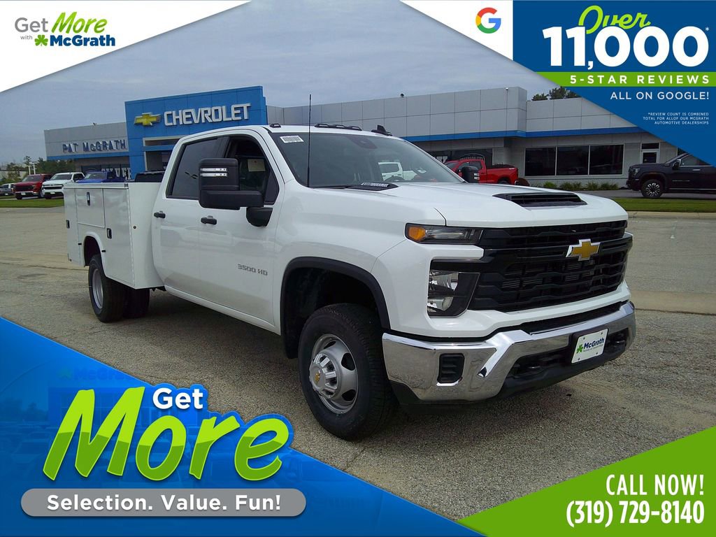2025 Chevrolet Silverado 3500HD Work Truck's photo