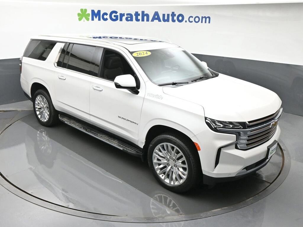 Used 2024 Chevrolet Suburban High Country SUV