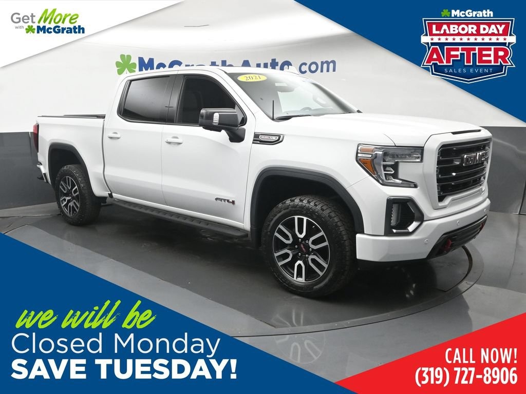 Used 2021 GMC Sierra 1500 AT4 Truck Crew Cab
