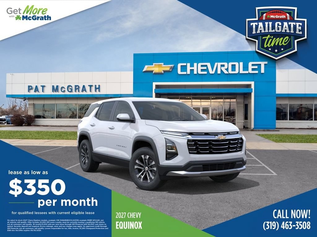 New 2027 Chevrolet Equinox LT SUV