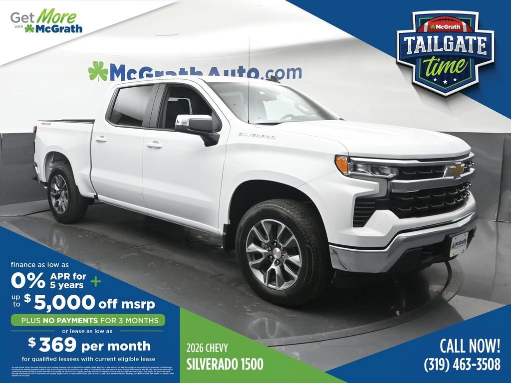 New 2026 Chevrolet Silverado 1500 LT Truck