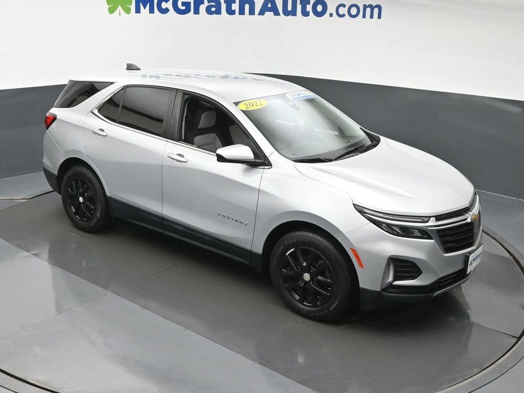 Used 2022 Chevrolet Equinox LT SUV