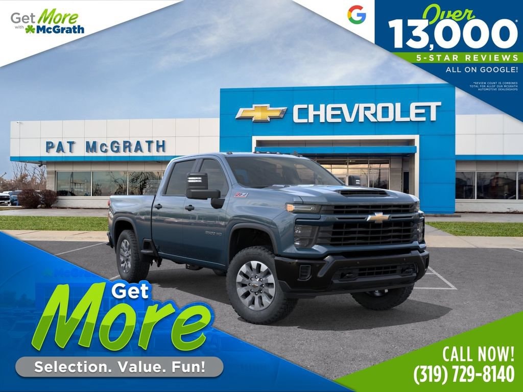 New 2026 Chevrolet Silverado 2500 HD Custom Truck