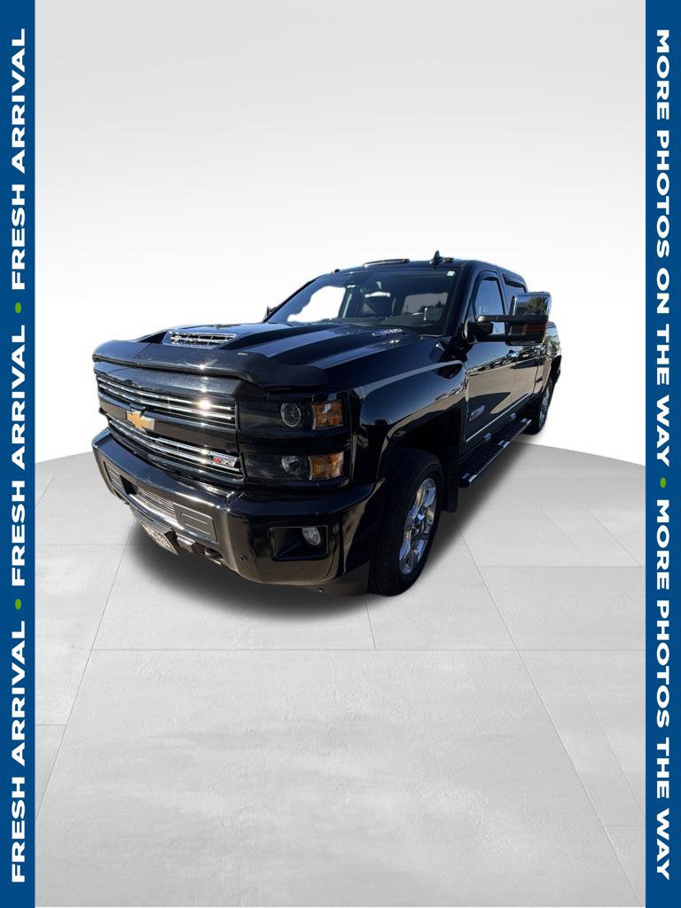Used 2019 Chevrolet Silverado 2500 HD LTZ Truck Crew Cab