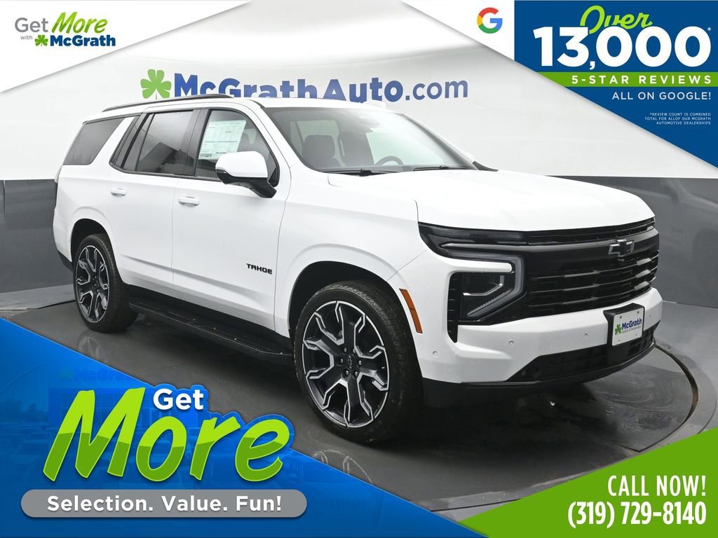 2026 Chevrolet Tahoe RST's photo