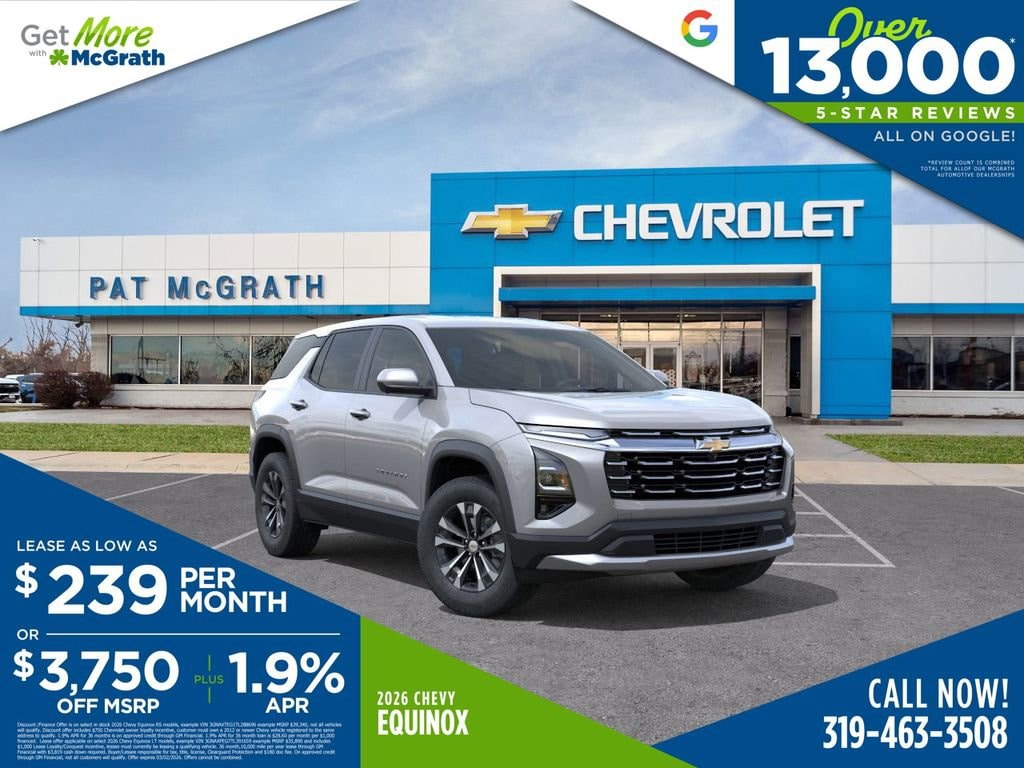 New 2026 Chevrolet Equinox LT SUV