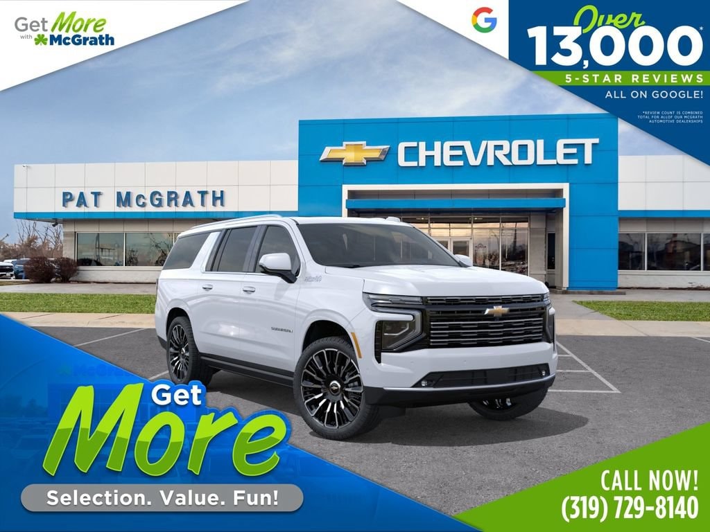 New 2026 Chevrolet Suburban High Country SUV
