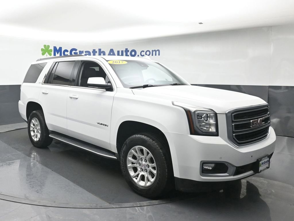 Used 2017 GMC Yukon SLT SUV