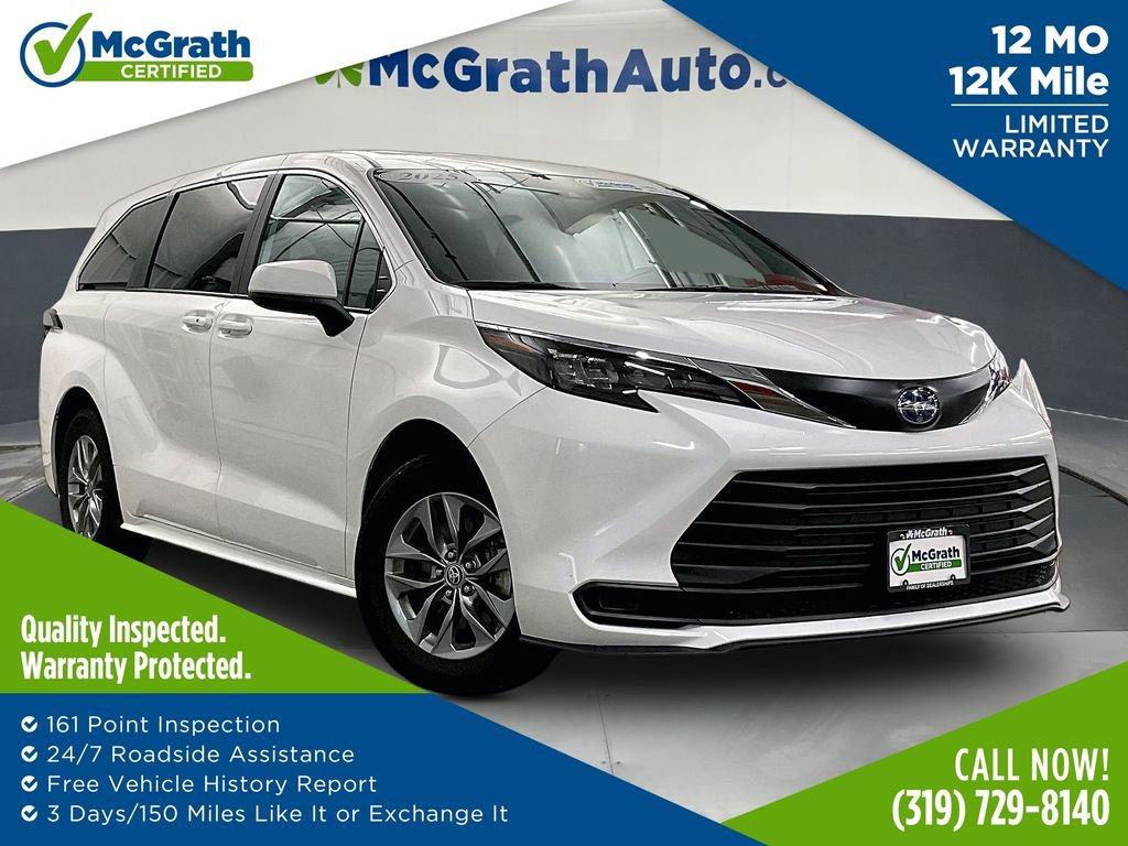  Toyota Sienna