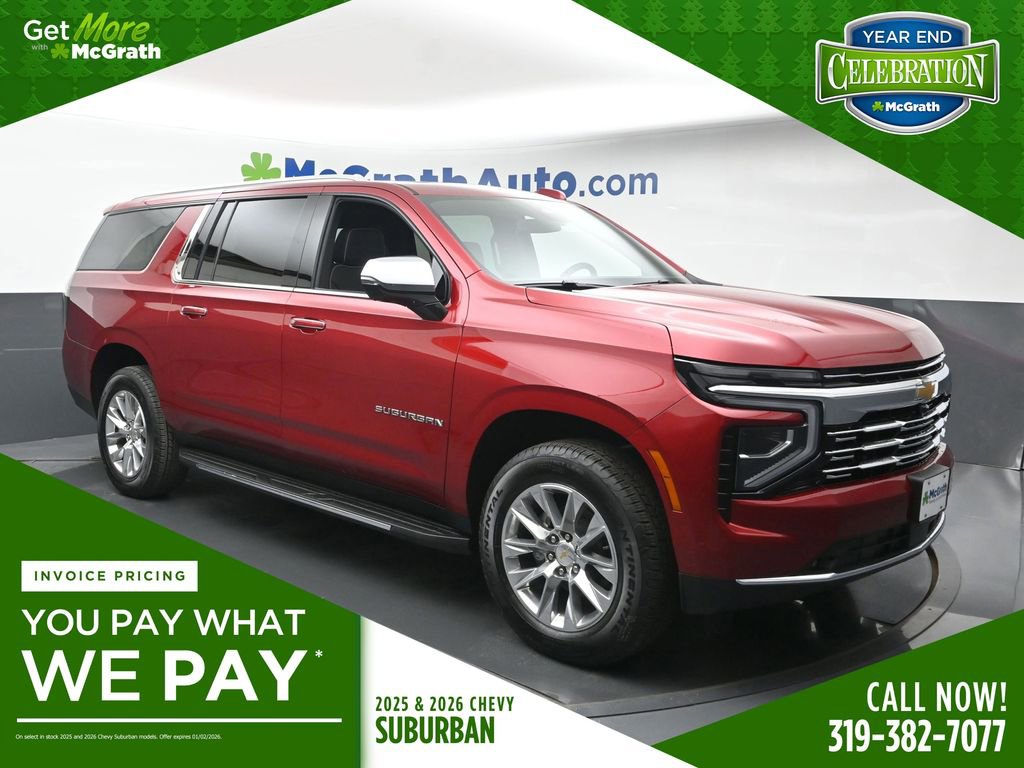 2026 Chevrolet Suburban Premier's photo