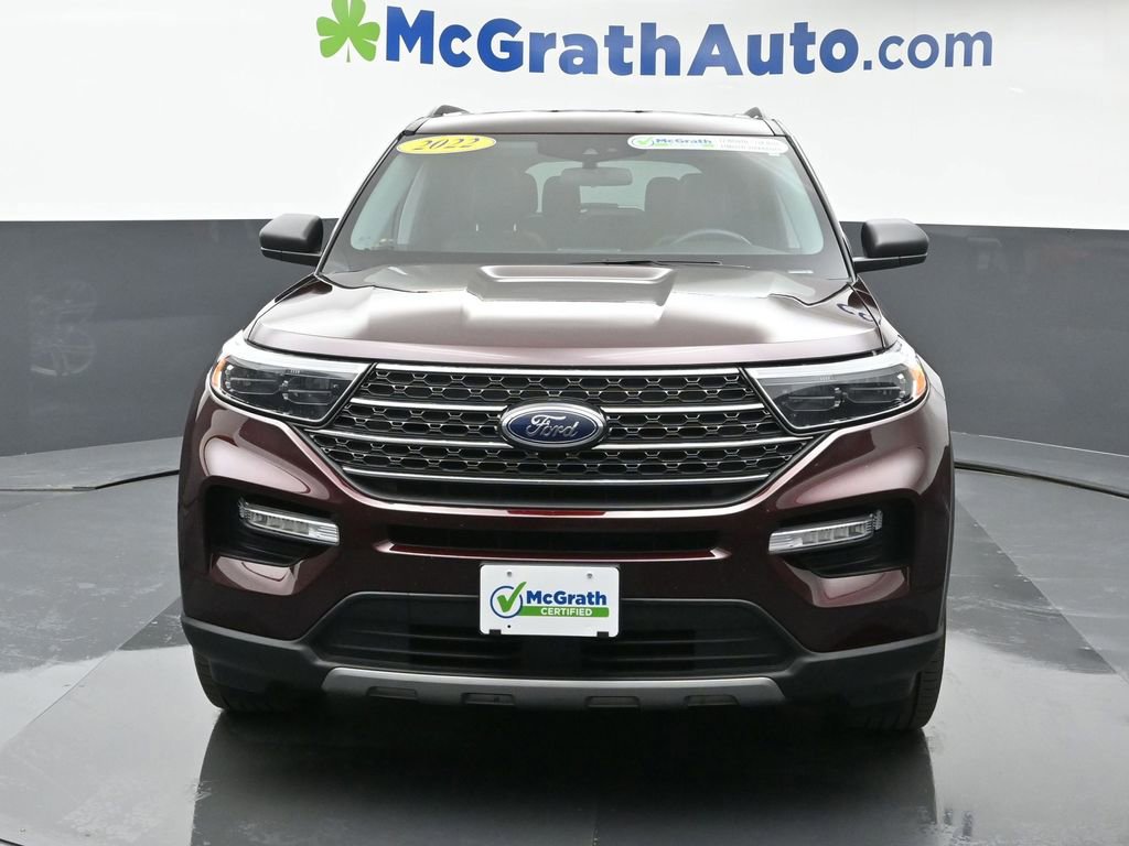 2022 Ford Explorer XLT photo 3