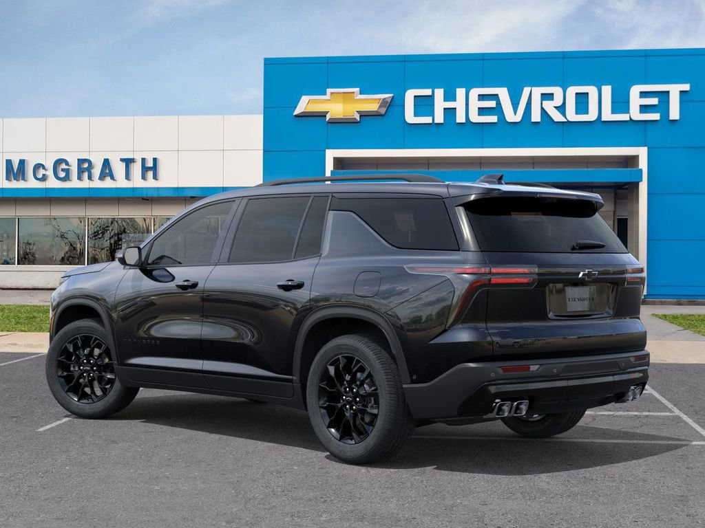 New 2026 Chevrolet Traverse LT SUV