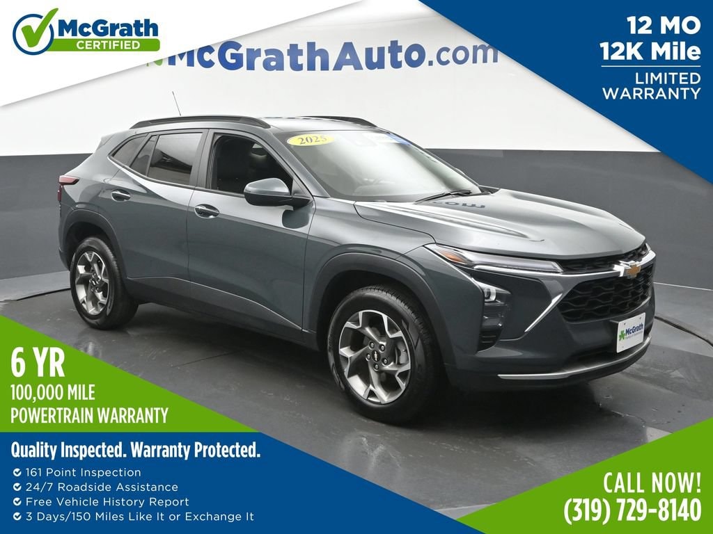 2025 Chevrolet Trax LT's photo