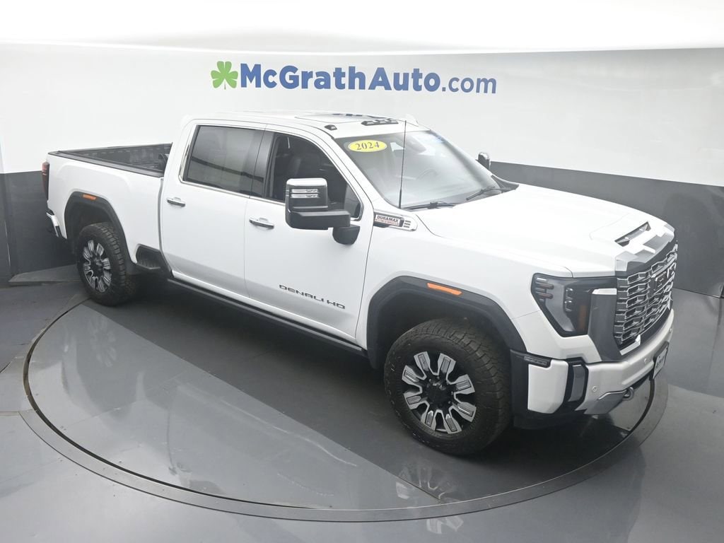 Certified 2024 GMC Sierra 2500HD Denali with VIN 1GT49REYXRF252343 for sale in Cedar Rapids, IA