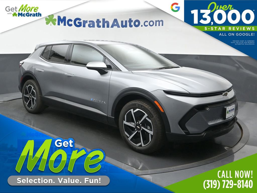 2026 Chevrolet Equinox EV 1LT's photo