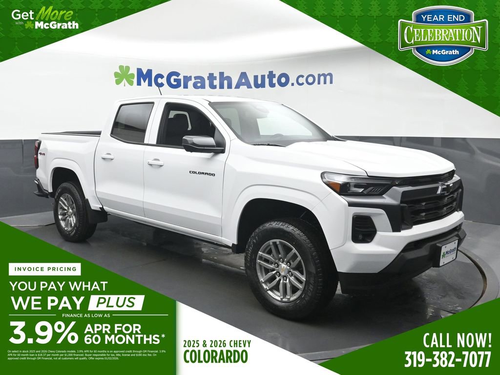 2026 Chevrolet Colorado LT's photo