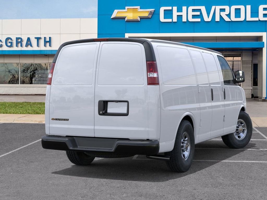 New 2025 Chevrolet Express Cargo 2500 WT Van