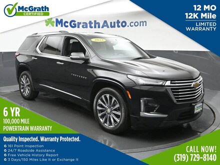 2023 Chevrolet Traverse Premier SUV