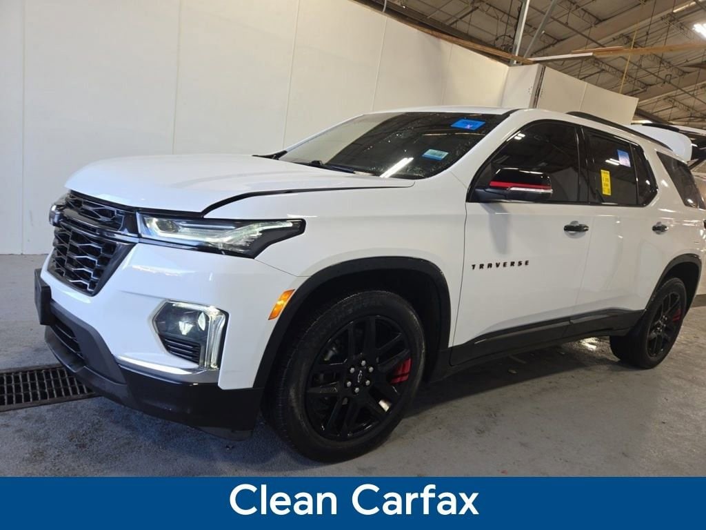 Used 2023 Chevrolet Traverse Premier SUV