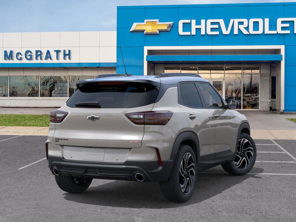 2026 Chevrolet Trailblazer RS photo 3