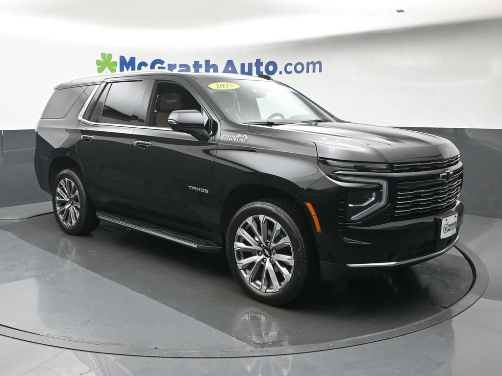 Used 2025 Chevrolet Tahoe High Country SUV