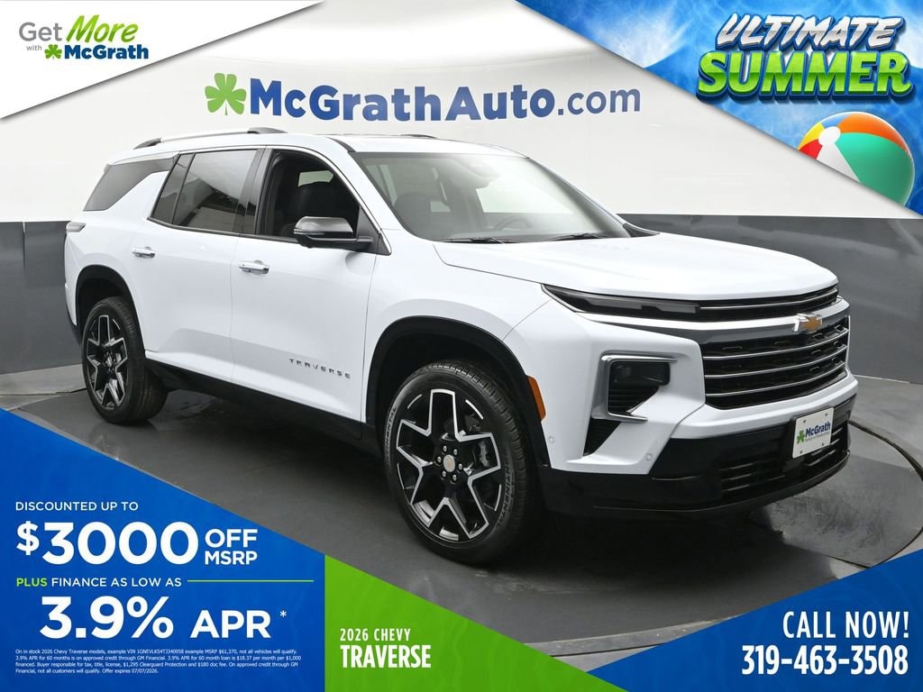 New 2026 Chevrolet Traverse High Country SUV