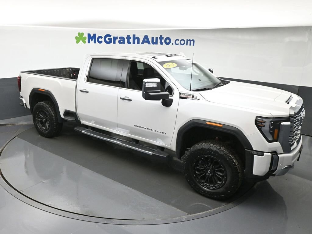 Used 2024 GMC Sierra 3500 HD Denali Truck Crew Cab