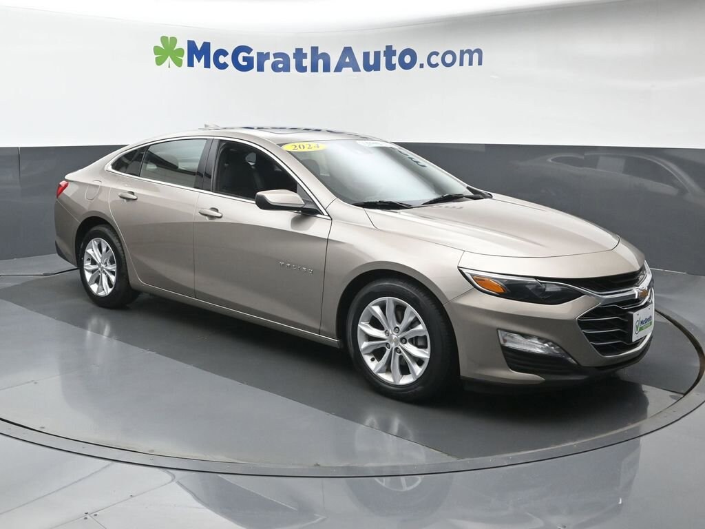 Used 2024 Chevrolet Malibu 1LT Sedan