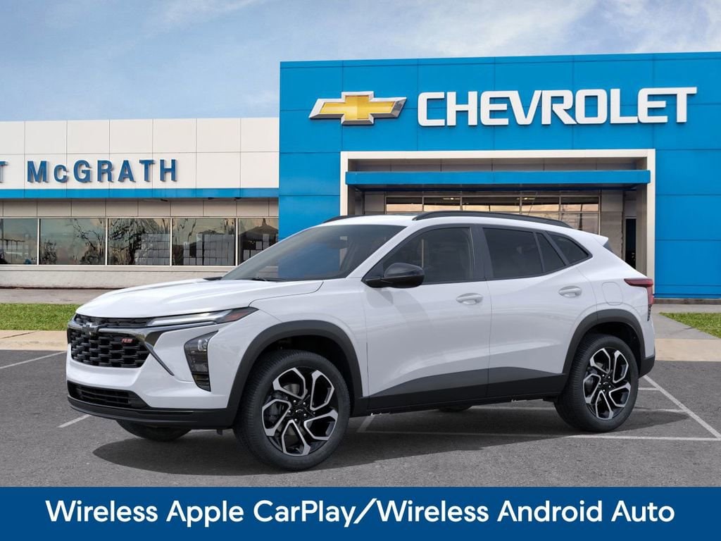 New 2026 Chevrolet Trax 2RS SUV