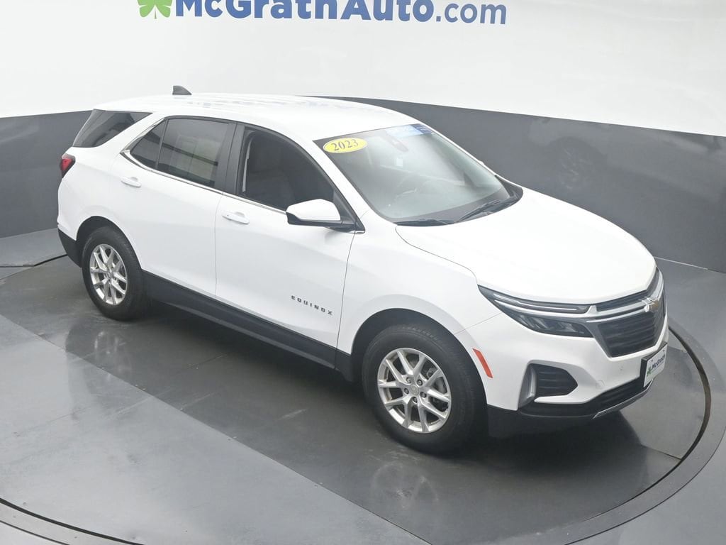 Certified 2023 Chevrolet Equinox LT with VIN 3GNAXTEG8PS209374 for sale in Cedar Rapids, IA