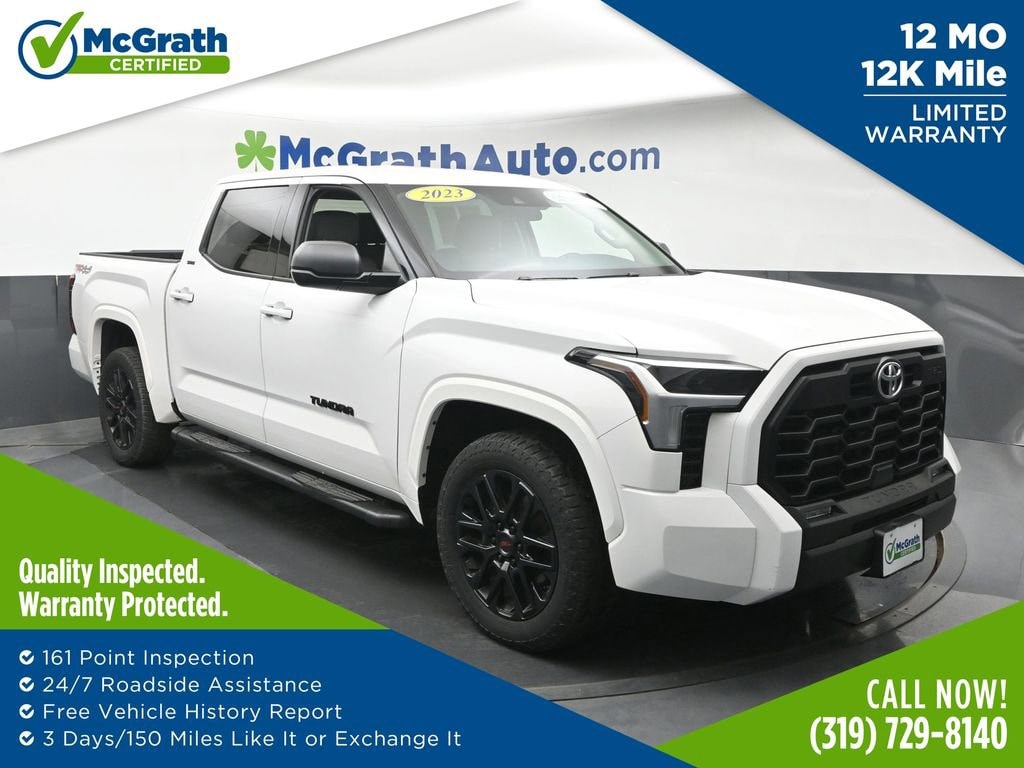 Used 2023 Toyota Tundra 4WD SR5 Truck CrewMax