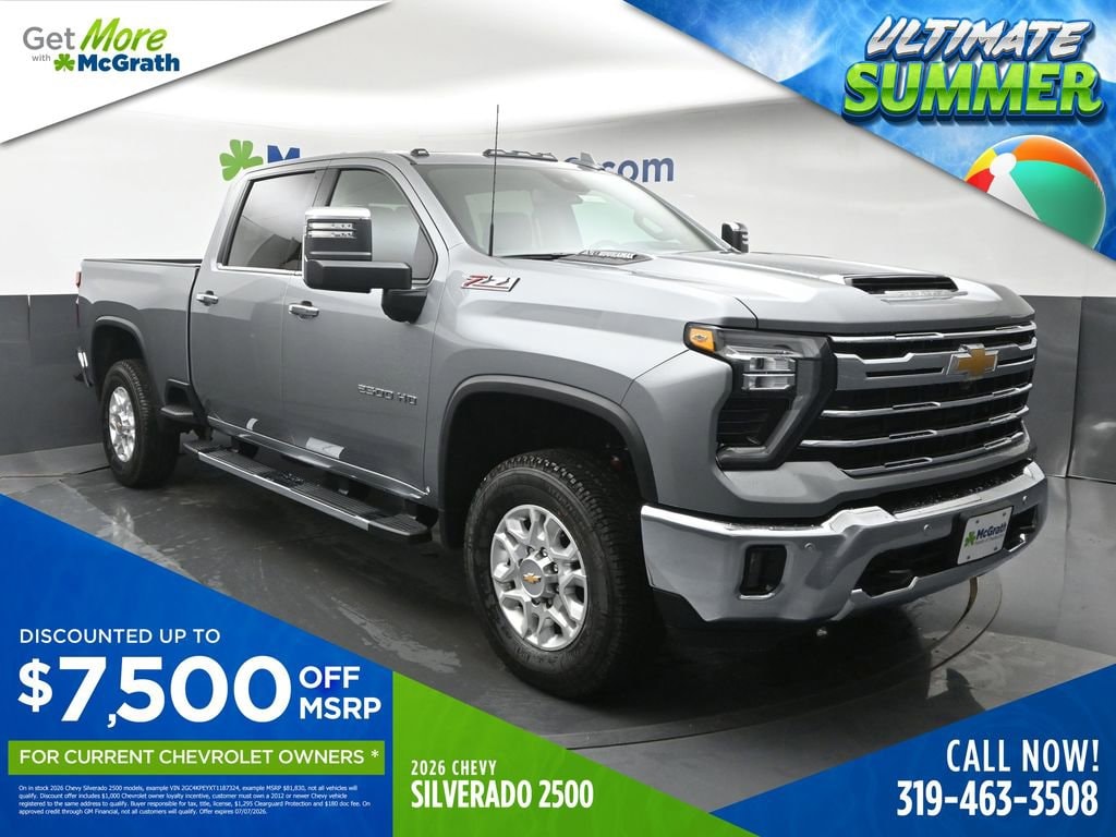 New 2026 Chevrolet Silverado 2500 HD LTZ Truck